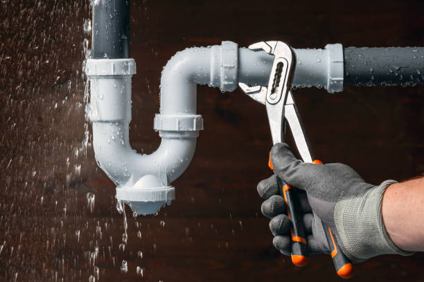 Professional Plumbing technician working in Slovan, PA